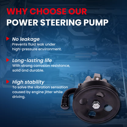 MOCA Power Steering Pump - PSP148