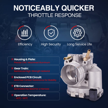 MOCA Fuel Injection Throttle Body - TB156
