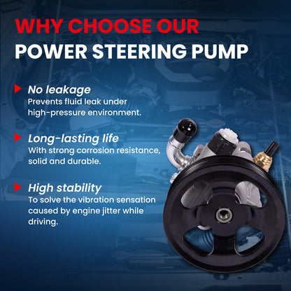 MOCA Power Steering Pump - PSP5345