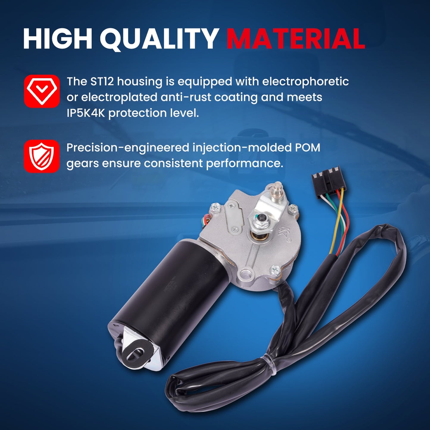MOCA Wiper Motor - WMP433