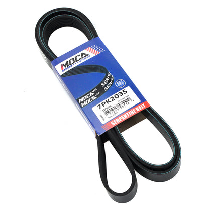 MOCA 7PK2035 Serpentine Belt Fit for 2010-2021 Mercedes-Benz Sprinter 2500 3500 3.0L & 2007-2009 Mercedes-Benz E320 3.0L & 2008-2009 Mercedes-Benz R320 3.0L