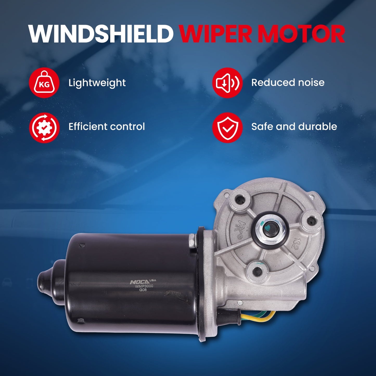 MOCA Wiper Motor - WMP3000