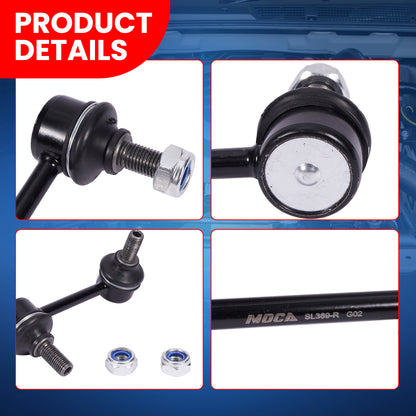 MOCA 2Pcs Rear Stabilizer Sway Bar End Link Kit Fit for 2007-2017 Honda CR-V L4 2.4L