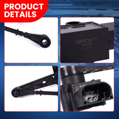 Sensor de altura de nivelación trasera MOCA 927-008 compatible con Land Rover Discovery Sport 2015-2018, Land Rover LR4 2010-2016 y Land Rover Range Rover Sport 2010-2016.