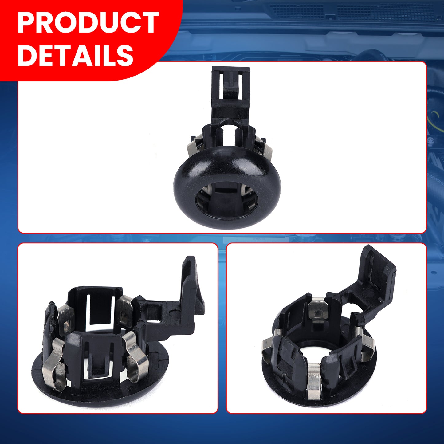 MOCA Parking Aid Sensor Bracket Fit for 2011-2017 Honda Odyssey 3.5L & 2012-2015 Honda Pilot 3.5L