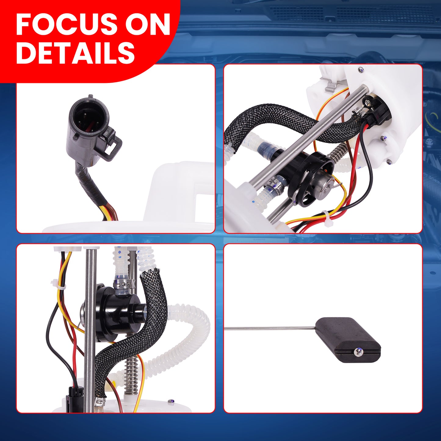MOCA E2291M Fuel Pump Module Assembly for 2001-2004 Ford Escape & Mazda Tribute