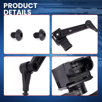 Sensor de altura de marcha trasero derecho MOCA RH3877. Compatible con Land Rover LR3 4.0L 4.4L 2005-2009 y Land Rover Range Rover Sport 4.2L 4.4L 2006-2009.