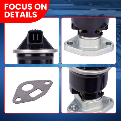 Válvula EGR MOCA EGV658 compatible con Acura CL V6 3.0L (1997-1999), Acura MDX V6 3.5L (2001-2006), Honda Odyssey V6 3.5L (1999-2008) y Saturn Vue V6 3.5L (2004-2007)
