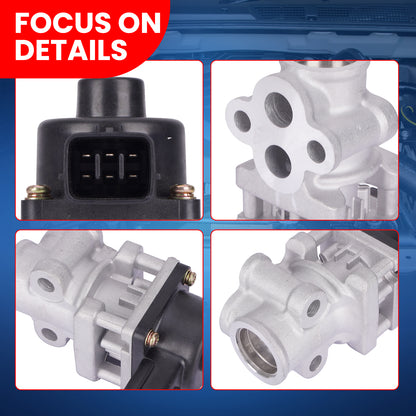 MOCA EGV913 EGR Valve Fit for 2006-2012 Mitsubishi Eclipse 2.4L & 2004-2009 Mitsubishi Lancer 2.4L