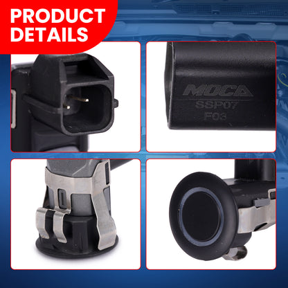 Sensor de asistencia de estacionamiento MOCA compatible con Infiniti EX35 3.5L (2008-2012), Infiniti FX50 5.0L (2009-2013), Infiniti Qx70 3.7L (2014-2017), Nissan Cube 1.8L (2009-2010)