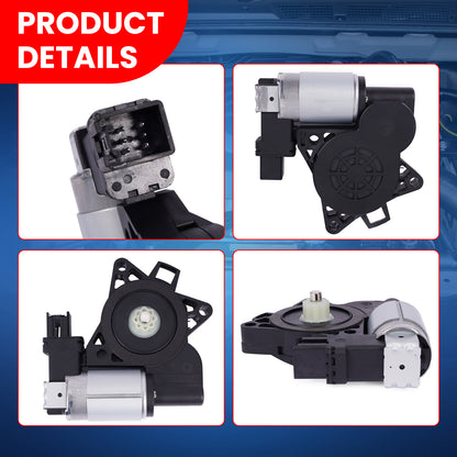 MOCA Power Window Lift Regulator Motor Fit for 2012-2017 Mazda 5 & 2007-2015 Mazda CX-9 & 2007-2012 Mazda CX-7