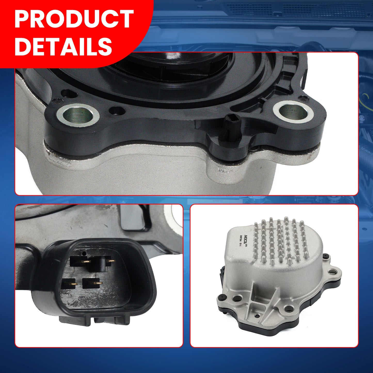 MOCA Electric Engine Water Pump Fit for 2016-2022 Toyota Prius 1.8L & 2017-2022 Toyota Prius Prime 1.8L