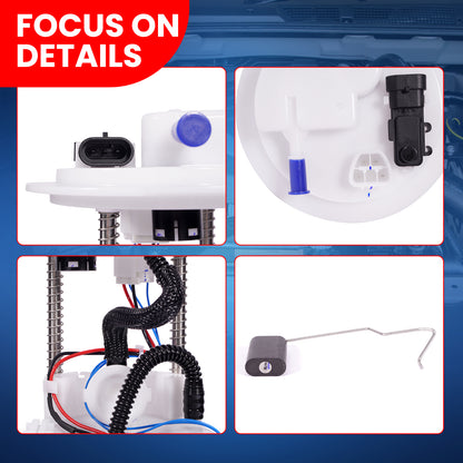 MOCA E9030M Fuel Pump Module Assembly for 2010-2012 Hyundai Santa Fe 3.5L & 2011-2013 Kia Sorento 3.5L