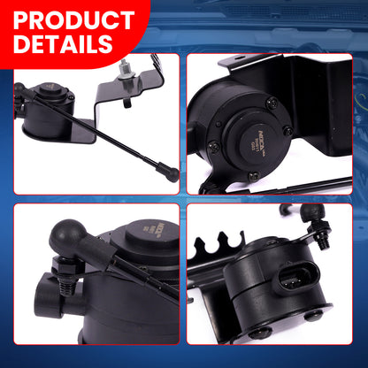 Sensor de altura de nivelación MOCA 924-399 delantero derecho para Cadillac DTS 4.6L (2006-2011), Buick Lucerne 4.6L (2006-2011) y Buick Lucerne 3.8L (2006-2008)