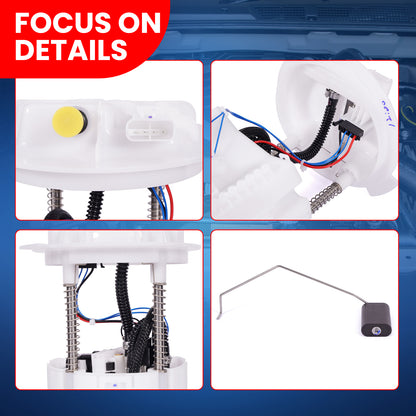 MOCA E7235M Fuel Pump Module Assembly for 2008-2010 Chrysler Town & Country & Dodge Grand Caravan 3.8L 4.0L