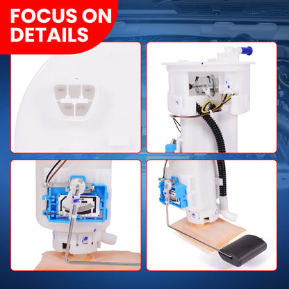 MOCA E8730M Fuel Pump Module Assembly for 2006-2011 Hyundai Accent 1.6L & 2006-2011 Kia Rio Rio5 1.6L & 2006-2010 Dodge Attitude 1.6L