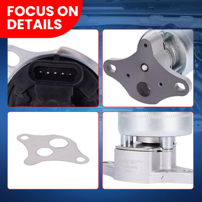Válvula EGR MOCA EGV466 compatible con Buick Regal 3.8L (1996-2001), Pontiac Bonneville 3.8L (1995-2001) y Pontiac Grand Prix 3.8L (1997-2001)