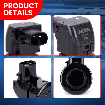 Sensor de asistencia al estacionamiento MOCA compatible con Lexus GS450h (2009-2011), Lexus IS F (2008-2010) y Lexus IS350 (2006-2010)
