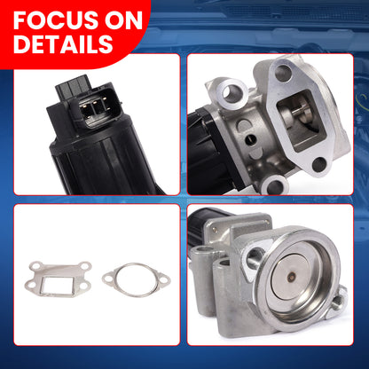 MOCA 1582A038 EGR Valve Fit for 2008-2014 Mitsubishi L200 2.4L 2.5L & 2005-2014 Mitsubishi Montero 3.8L