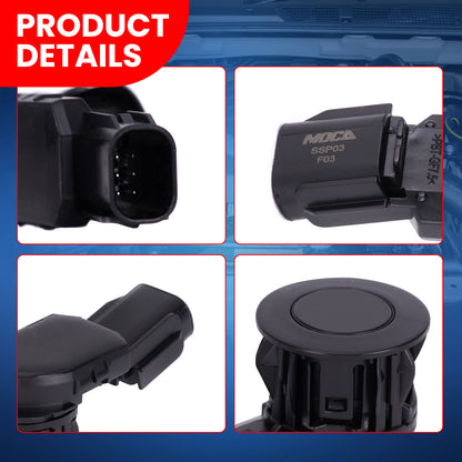 MOCA Rear Parking Aid Sensor Fit for 2014-2018 Toyota Rav4 2.5L & 2014-2021 Toyota Tundra 4.6L 5.7L