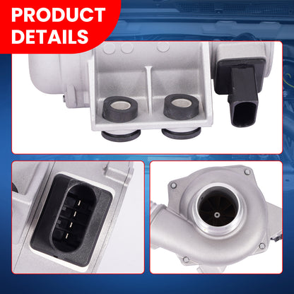 MOCA 115-2260 Electric Engine Water Pump Fit for 2007-2013 BMW 328I 3.0L & 2008-2013 BMW 128I 3.0L & 2009-2013 BMW 328I XDRIVE 3.0L & 2006-2011 BMW Z4 3.0L
