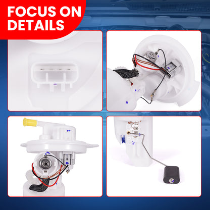 MOCA E7172M Fuel Pump Module Assembly for 2004-2007 Chrysler Town & Country 3.3L 3.8L & 2004-2007 Dodge Caravan 2.4L 3.3L