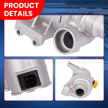 MOCA 190-9010 Electric Engine Water Pump Fit for 2015-2025 Volvo XC60 2.0L & 2017-2025 Volvo S90 XC90 2.0L & 2020-2021 Polestar Polestar 1 2.0L