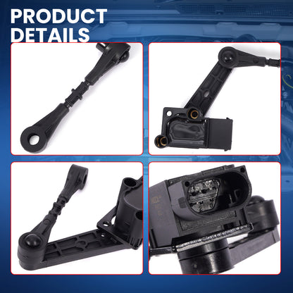 Sensor de nivel de altura de manejo MOCA RH3875 delantero derecho compatible con Land Rover LR3 4.0L 4.4L 2005-2009