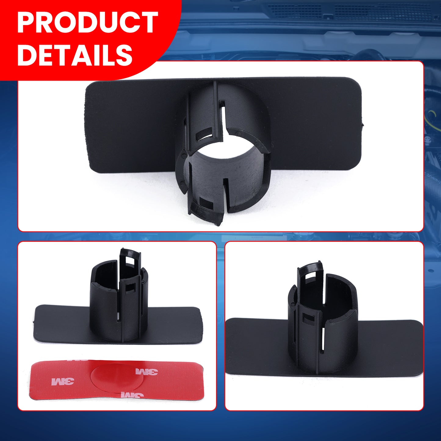 MOCA Parking Aid Sensor Bracket Fit for 2004-2007 BMW 525i 530i & 2004-2006 BMW X3 & 2000-2006 BMW X5