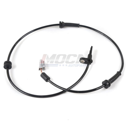 Sensor de velocidad de rueda ABS MOCA delantero izquierdo o derecho para Nissan Altima 2.5L 2007-2011 y Nissan Altima 2.5L 2007-2012 y Nissan Altima 3.5L 2007-2012 y Nissan Maxima 3.5L 2009-2013