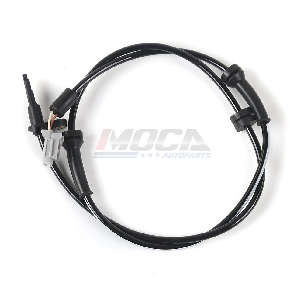 Sensor de velocidad de rueda ABS MOCA delantero izquierdo o derecho para Nissan Altima 2.5L 2007-2011 y Nissan Altima 2.5L 2007-2012 y Nissan Altima 3.5L 2007-2012 y Nissan Maxima 3.5L 2009-2013