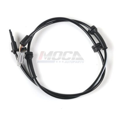 Sensor de velocidad de rueda ABS MOCA delantero izquierdo o derecho para Nissan Altima 2.5L 2007-2011 y Nissan Altima 2.5L 2007-2012 y Nissan Altima 3.5L 2007-2012 y Nissan Maxima 3.5L 2009-2013