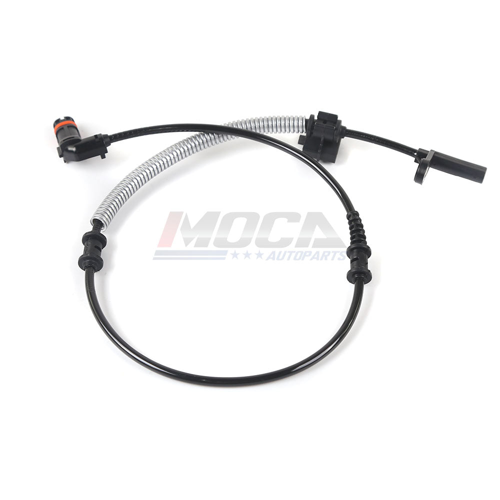 Sensor de freno ABS de rueda trasera derecha compatible con Chrysler 300 Dodge 2.7L, 3.5L y 5.7L del año 2005 al 2010