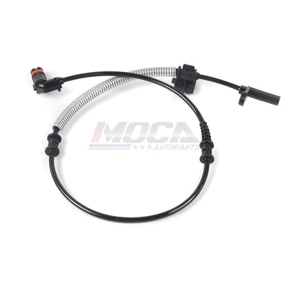 Sensor de freno ABS de rueda trasera derecha compatible con Chrysler 300 Dodge 2.7L, 3.5L y 5.7L del año 2005 al 2010