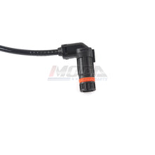 Sensor de freno ABS de rueda trasera derecha compatible con Chrysler 300 Dodge 2.7L, 3.5L y 5.7L del año 2005 al 2010