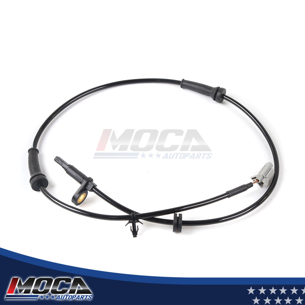 Sensor de freno ABS para rueda delantera izquierda/derecha compatible con Infiniti FX35 Base Sport 3.5L 03-08