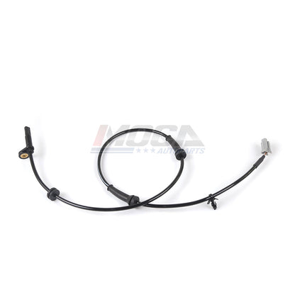 Sensor de freno ABS para rueda delantera izquierda/derecha compatible con Infiniti FX35 Base Sport 3.5L 03-08