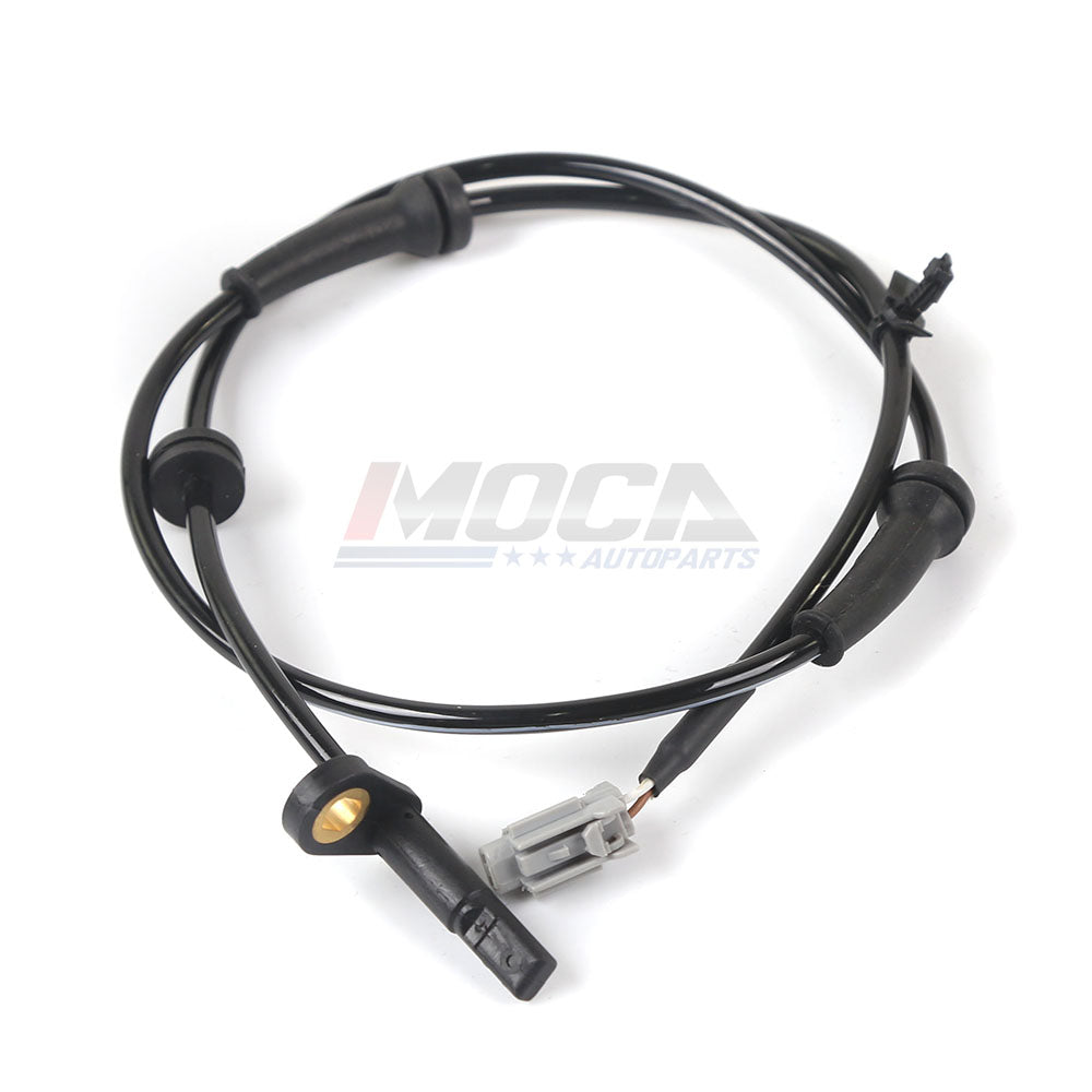 Sensor de freno ABS para rueda delantera izquierda/derecha compatible con Infiniti FX35 Base Sport 3.5L 03-08
