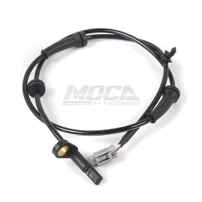 Sensor de freno ABS para rueda delantera izquierda/derecha compatible con Infiniti FX35 Base Sport 3.5L 03-08
