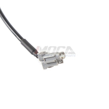 Sensor de freno ABS para rueda delantera izquierda/derecha compatible con Infiniti FX35 Base Sport 3.5L 03-08