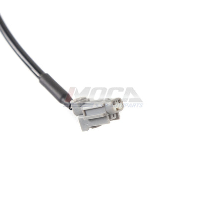 Sensor de freno ABS para rueda delantera izquierda/derecha compatible con Infiniti FX35 Base Sport 3.5L 03-08