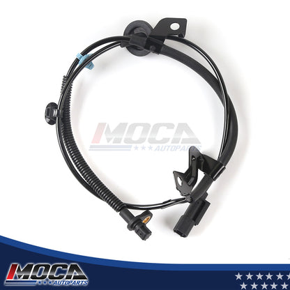 Sensor de velocidad de rueda MOCA ABS trasero derecho para Dodge Caliber 1.8L 07-09 y Dodge Caliber 2.0L 2.4L 07-12 y Jeep Compass 2.0L 2.4L 08-16 y Jeep Patriot 2.0L 2.4L 07-17 y Mitsubishi Outlander 2.4L 3.0L 09-11