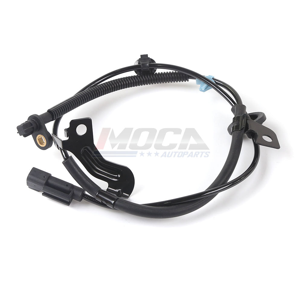 Sensor de velocidad de rueda MOCA ABS trasero derecho para Dodge Caliber 1.8L 07-09 y Dodge Caliber 2.0L 2.4L 07-12 y Jeep Compass 2.0L 2.4L 08-16 y Jeep Patriot 2.0L 2.4L 07-17 y Mitsubishi Outlander 2.4L 3.0L 09-11