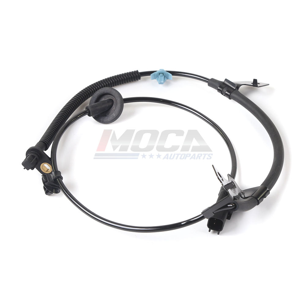 Sensor de velocidad de rueda MOCA ABS trasero derecho para Dodge Caliber 1.8L 07-09 y Dodge Caliber 2.0L 2.4L 07-12 y Jeep Compass 2.0L 2.4L 08-16 y Jeep Patriot 2.0L 2.4L 07-17 y Mitsubishi Outlander 2.4L 3.0L 09-11