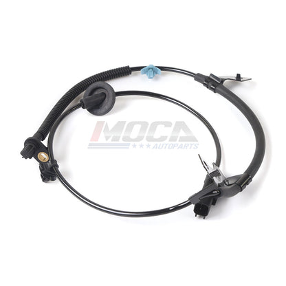 Sensor de velocidad de rueda MOCA ABS trasero derecho para Dodge Caliber 1.8L 07-09 y Dodge Caliber 2.0L 2.4L 07-12 y Jeep Compass 2.0L 2.4L 08-16 y Jeep Patriot 2.0L 2.4L 07-17 y Mitsubishi Outlander 2.4L 3.0L 09-11