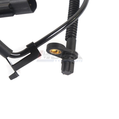 Sensor de velocidad de rueda MOCA ABS trasero derecho para Dodge Caliber 1.8L 07-09 y Dodge Caliber 2.0L 2.4L 07-12 y Jeep Compass 2.0L 2.4L 08-16 y Jeep Patriot 2.0L 2.4L 07-17 y Mitsubishi Outlander 2.4L 3.0L 09-11