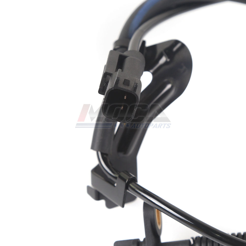 Sensor de velocidad de rueda MOCA ABS trasero derecho para Dodge Caliber 1.8L 07-09 y Dodge Caliber 2.0L 2.4L 07-12 y Jeep Compass 2.0L 2.4L 08-16 y Jeep Patriot 2.0L 2.4L 07-17 y Mitsubishi Outlander 2.4L 3.0L 09-11
