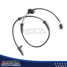 Sensor de velocidad de rueda ABS MOCA delantero izquierdo para Nissan Quest 2004-2009 3.5L 3498CC V6 GAS DOHC de aspiración natural