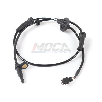 Sensor de velocidad de rueda ABS MOCA delantero izquierdo para Nissan Quest 2004-2009 3.5L 3498CC V6 GAS DOHC de aspiración natural