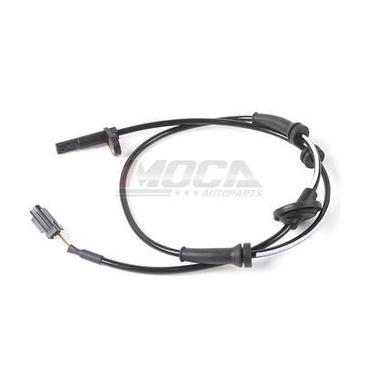 Sensor de velocidad de rueda ABS MOCA delantero izquierdo para Nissan Quest 2004-2009 3.5L 3498CC V6 GAS DOHC de aspiración natural